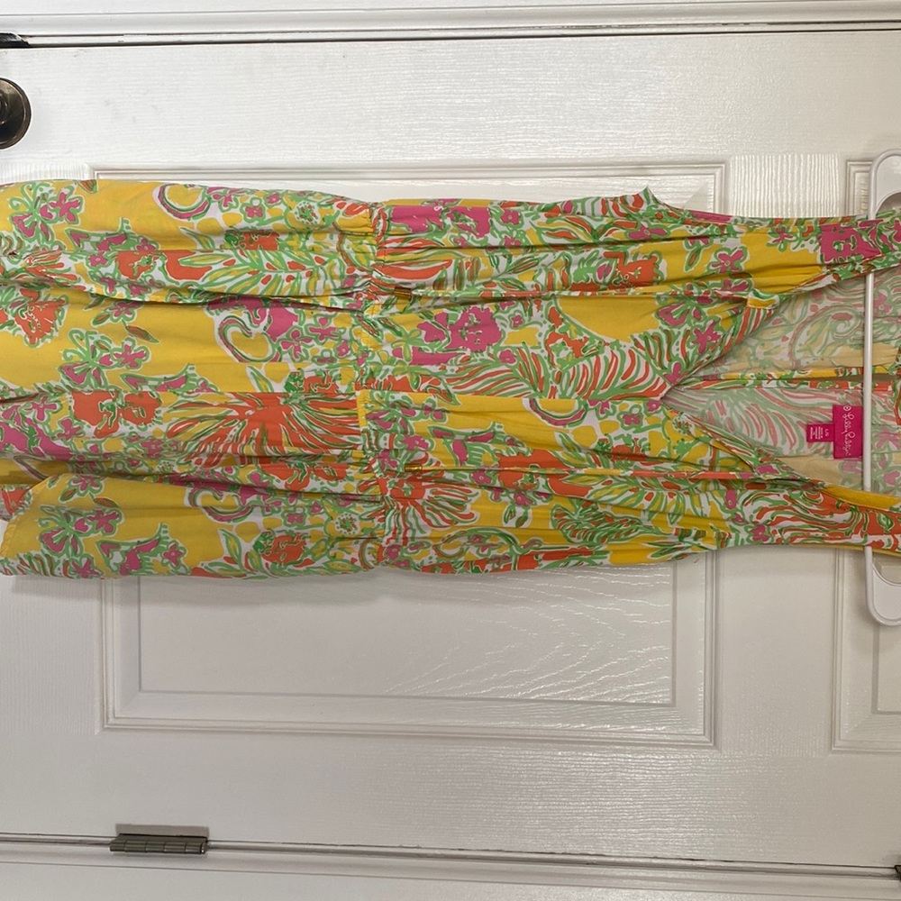 Lilly Pulitzer for Target Happy Place Romper LARGE